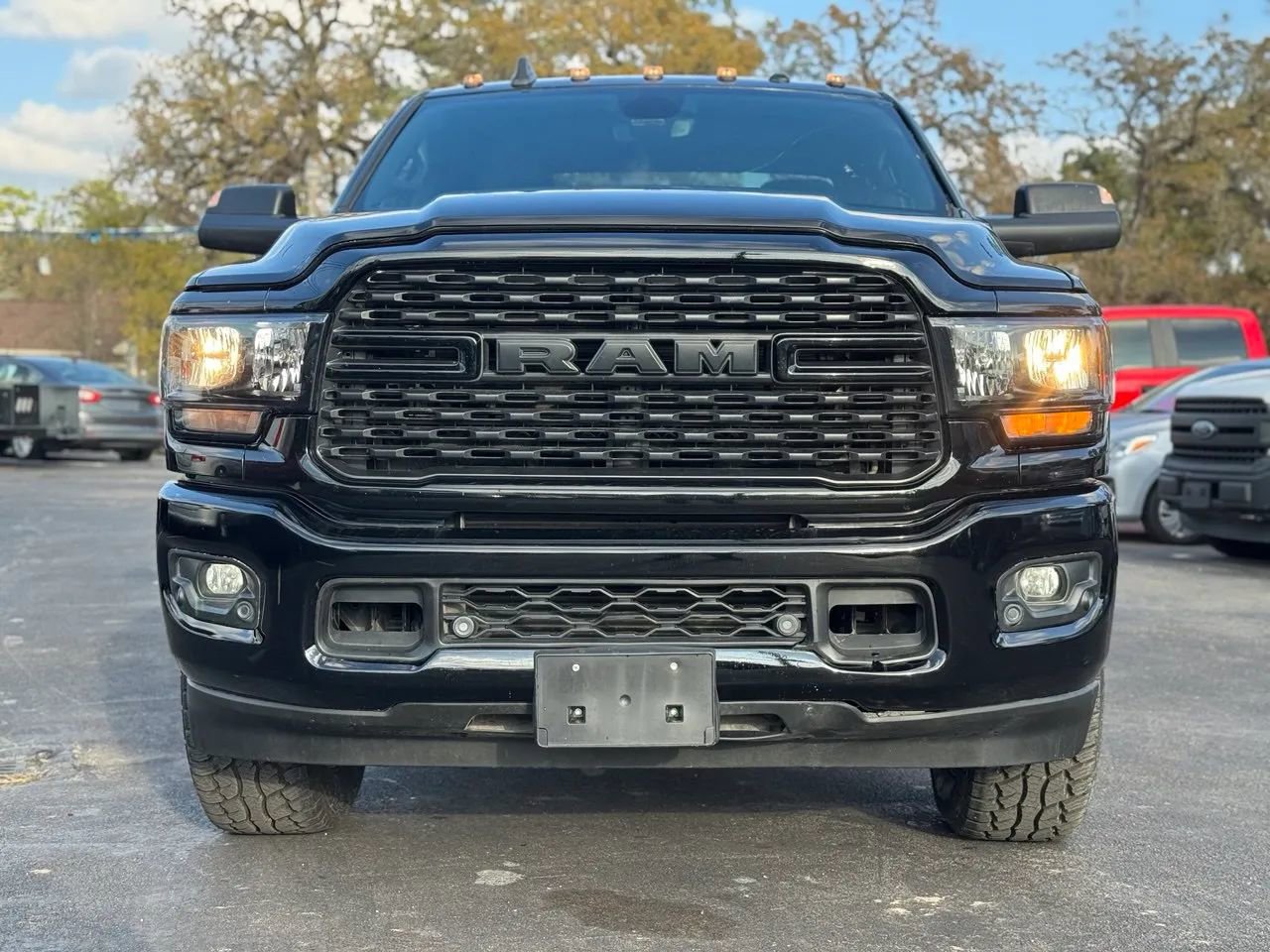 Used 2022 RAM 2500 Lone Star w/ Night Edition image 3