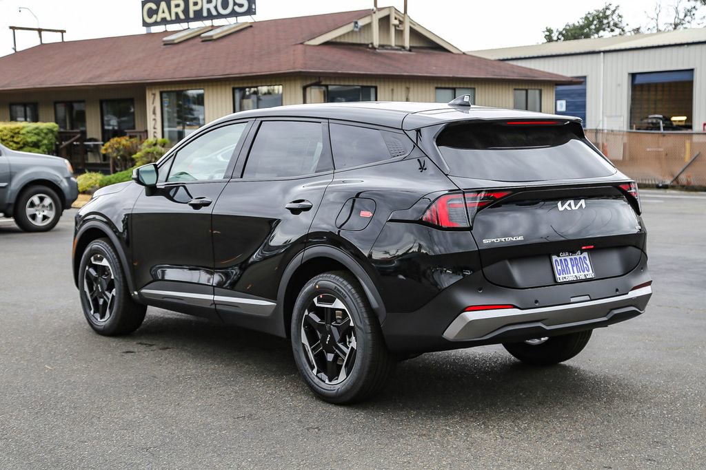 Certified 2026 Kia Sportage S AWD/4WD image 7