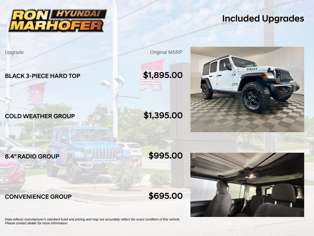 Used 2023 Jeep Wrangler Unlimited w/ Cold Weather Group AWD/4WD image 6