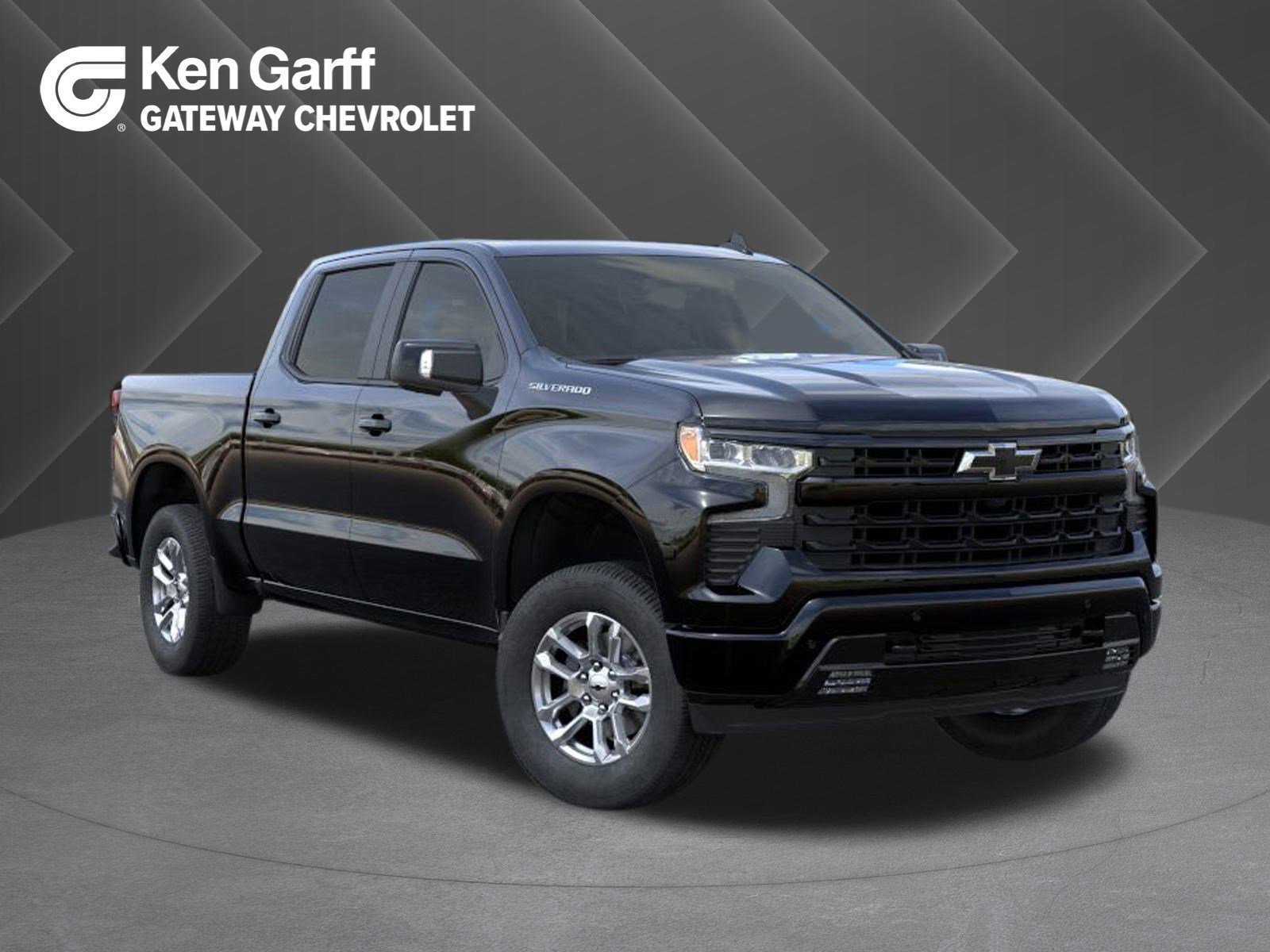 New 2025 Chevrolet Silverado 1500 RST w/ Convenience Package II