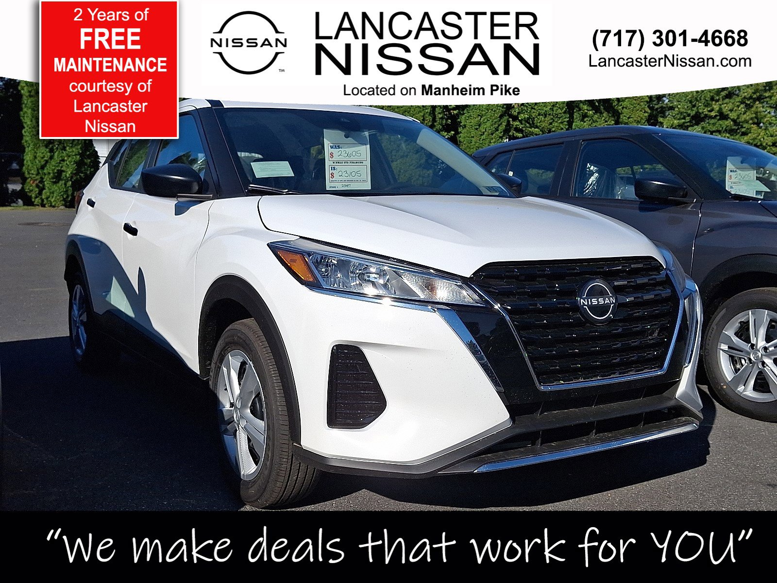 New 2025 Nissan Kicks Play S