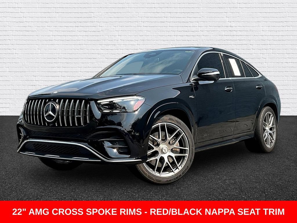 Used 2024 Mercedes-Benz GLE 53 AMG 4MATIC Coupe
