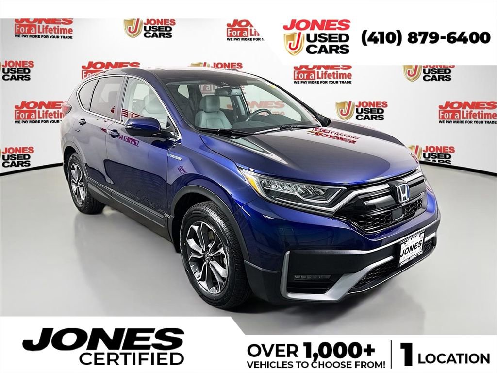 Used 2021 Honda CR-V EX-L