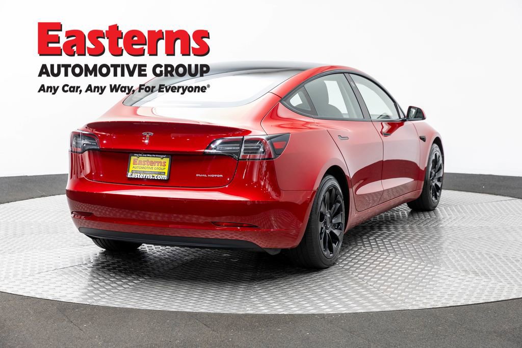 Used 2022 Tesla Model 3 Long Range AWD/4WD image 5