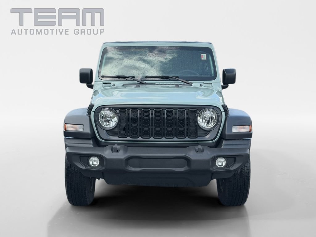 Used 2024 Jeep Wrangler Unlimited Sport AWD/4WD image 2