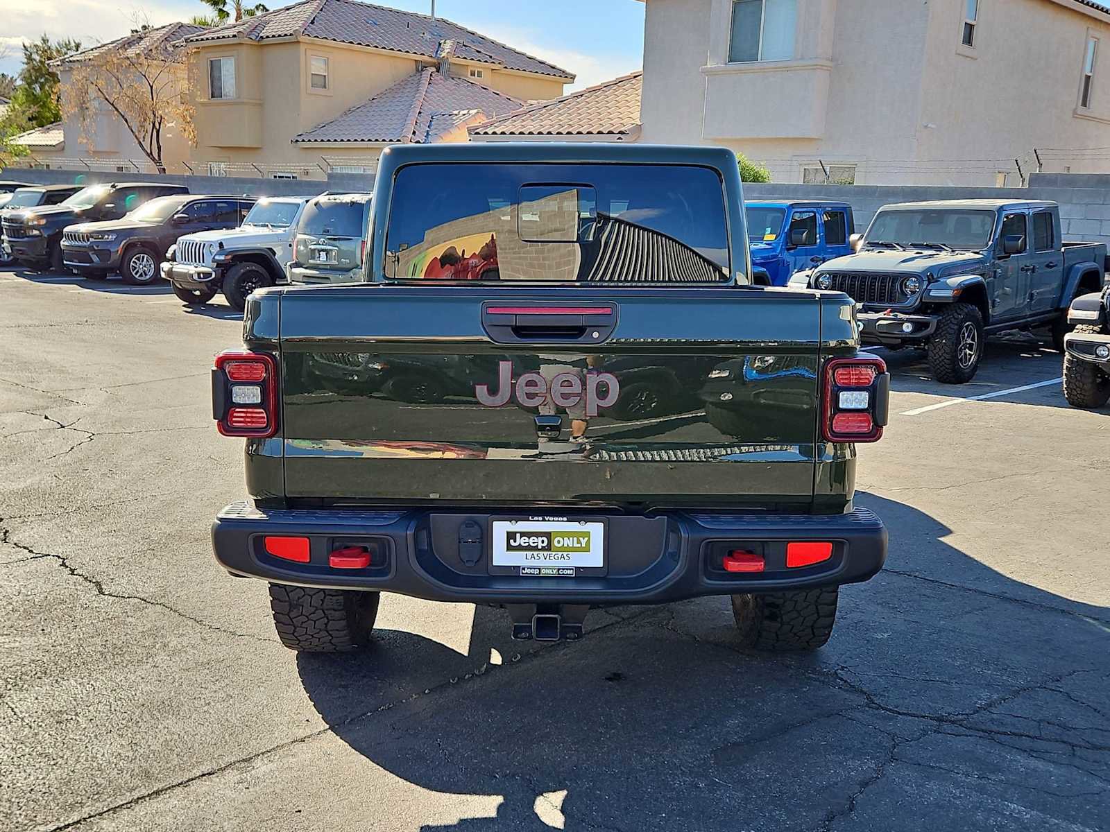 Used 2022 Jeep Gladiator Rubicon w/ LED Lighting Group image 13