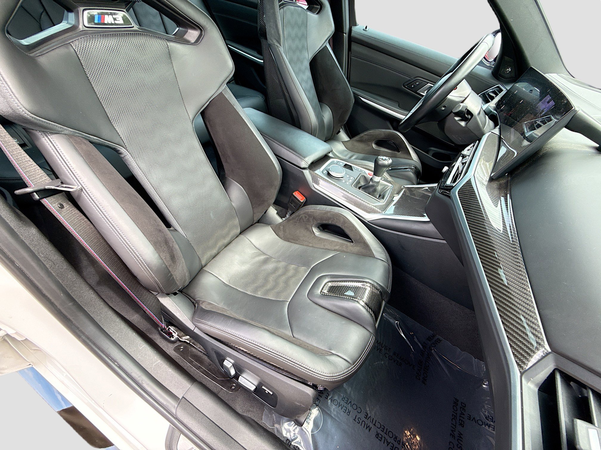 Used 2024 BMW M3 w/ M Carbon Exterior Package image 15