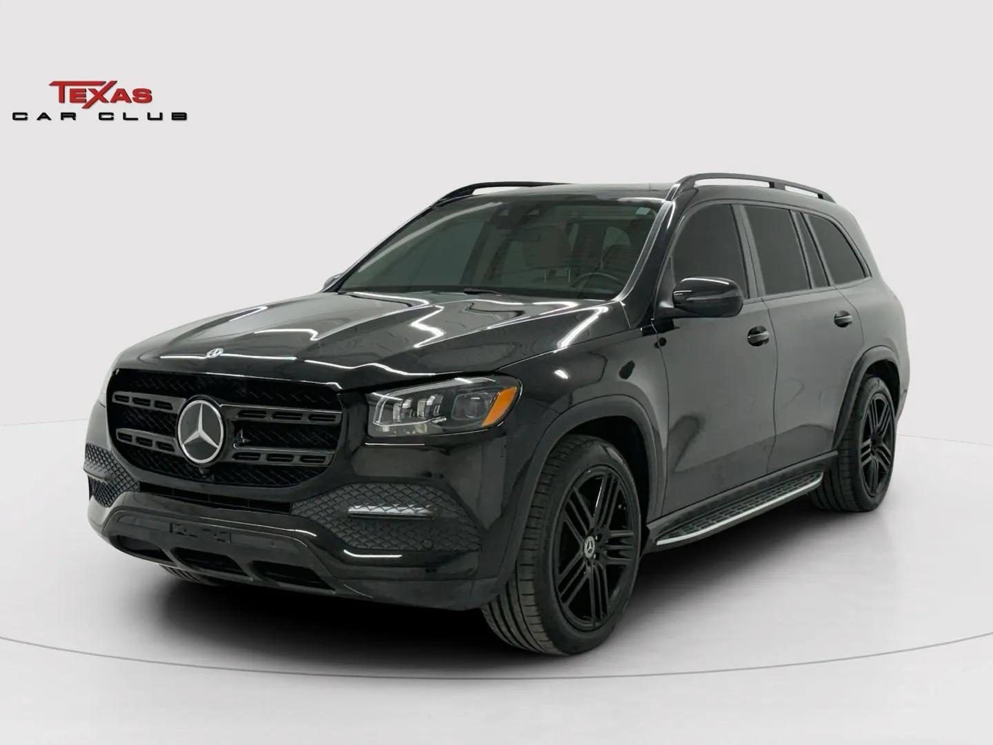 Used 2021 Mercedes-Benz GLS 450 4MATIC image 3