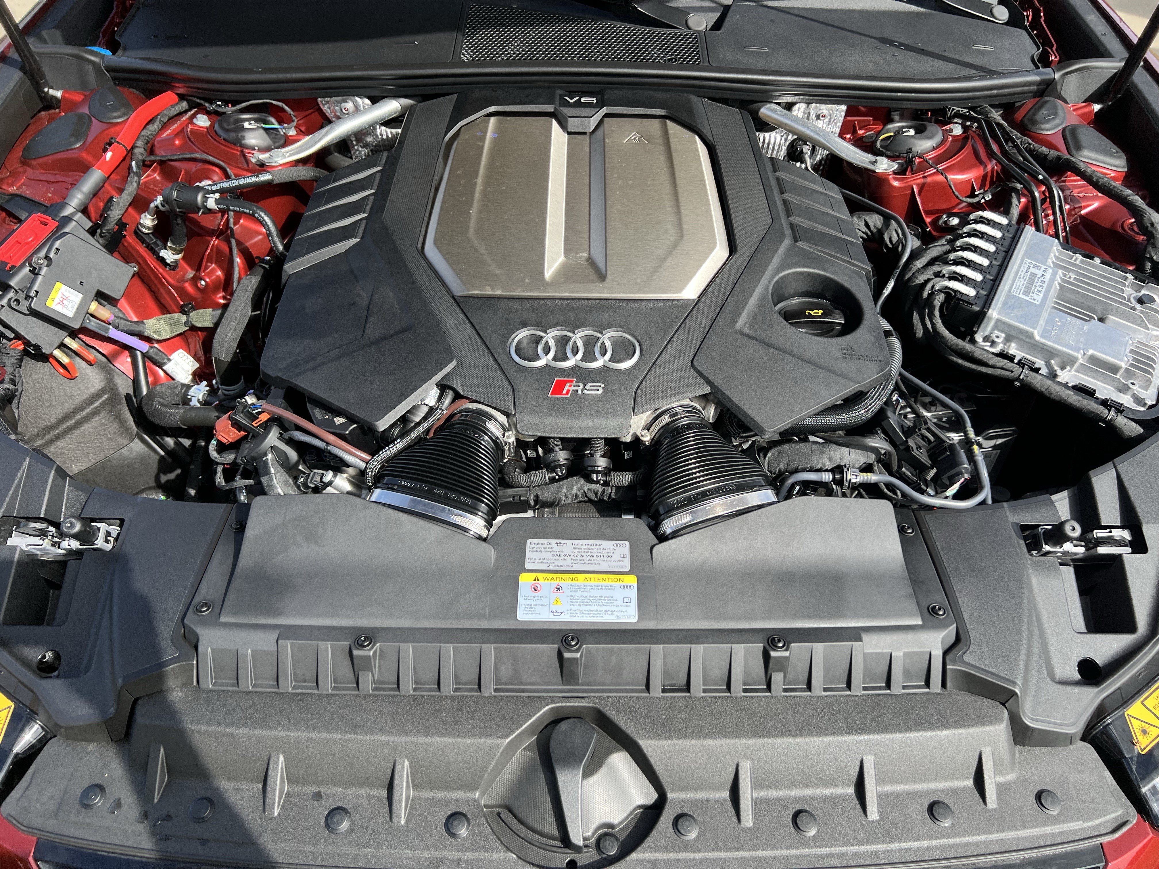 Certified 2025 Audi RS 6 performance AWD/4WD image 36