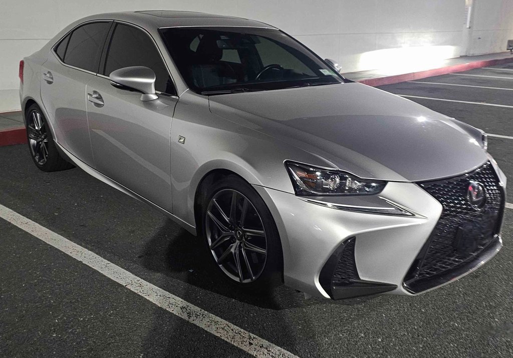 Used 2019 Lexus IS 300 F Sport w/ F Sport Package image 3