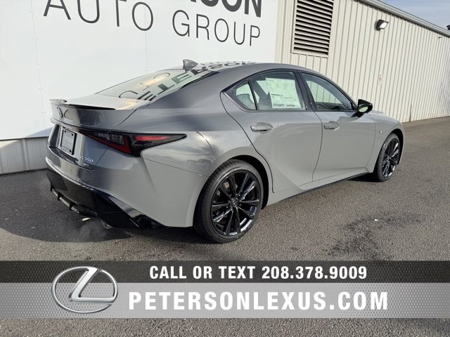 New 2025 Lexus IS 350 F Sport image 4