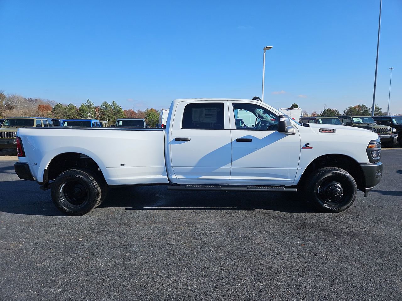 New 2026 RAM 3500 Tradesman image 9