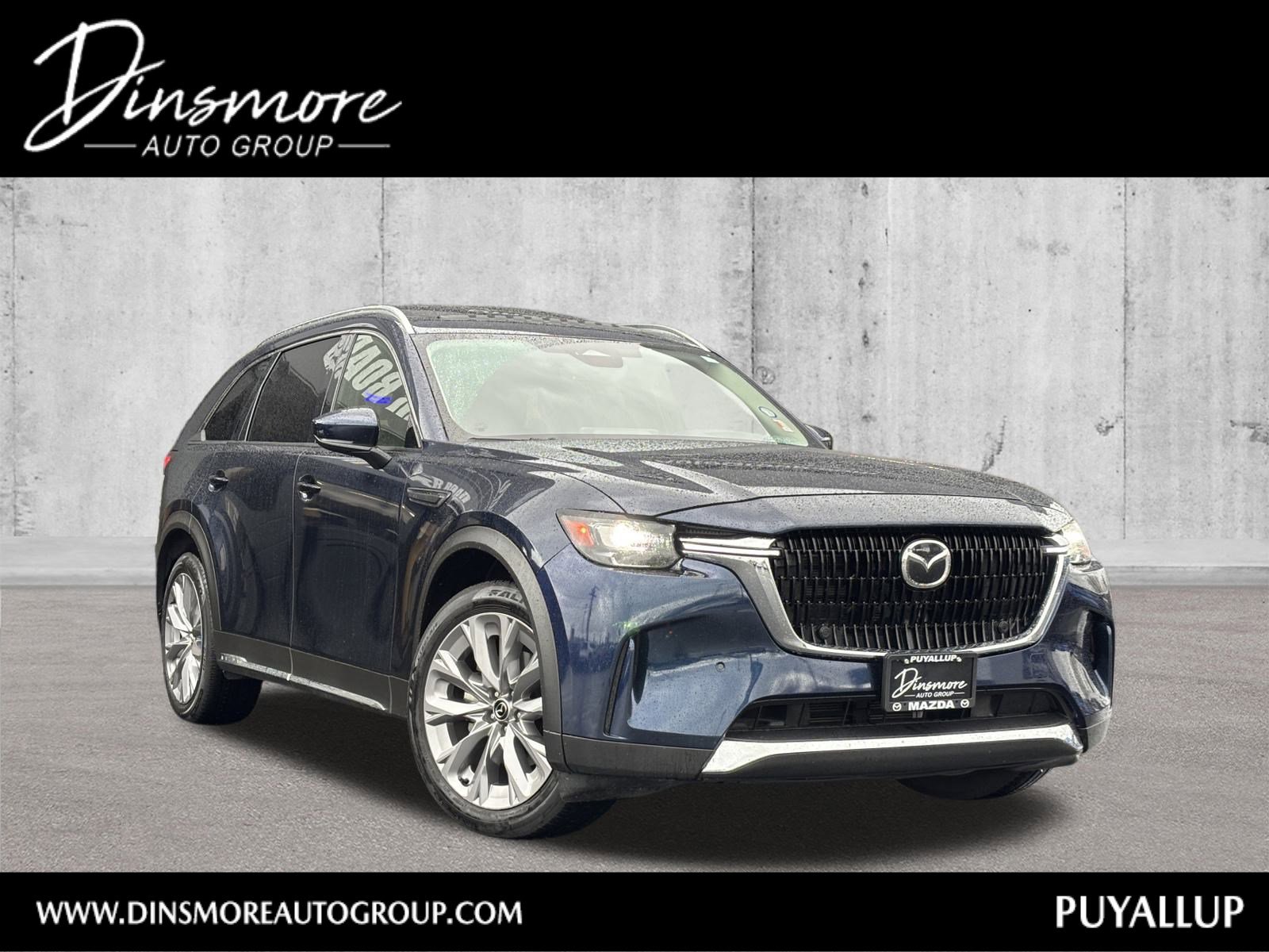 Used 2024 MAZDA CX-90 3.3 Turbo w/ Premium Package