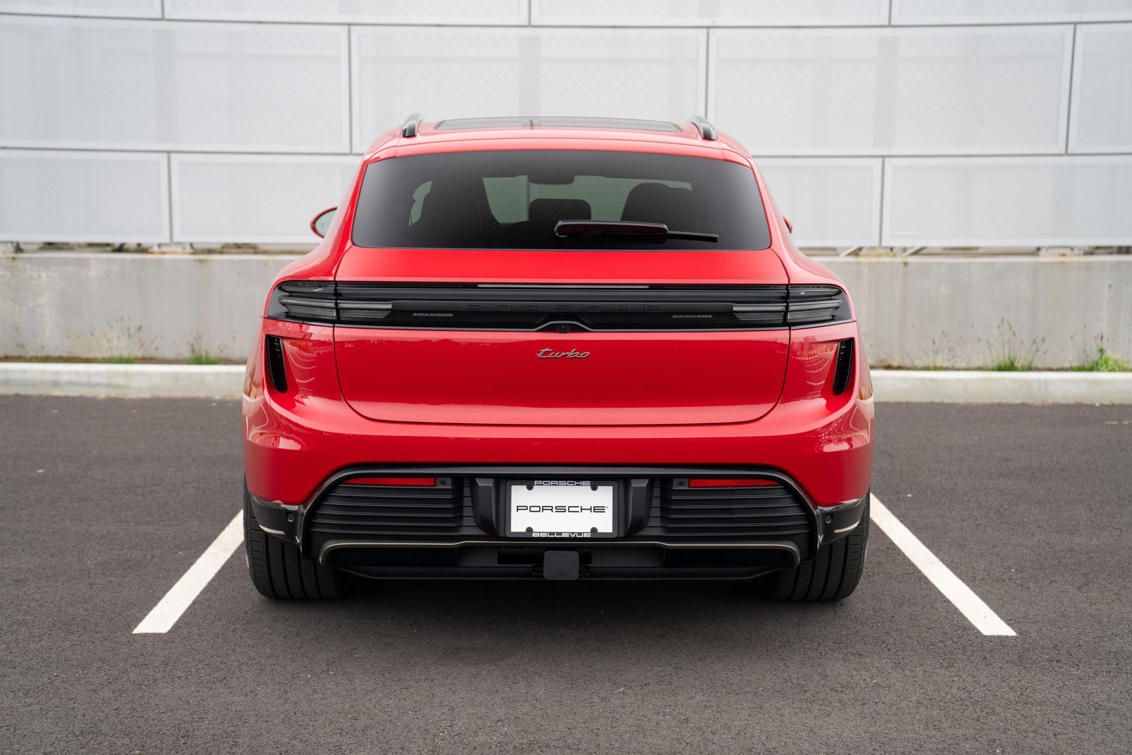New 2026 Porsche Macan Turbo Electric image 7