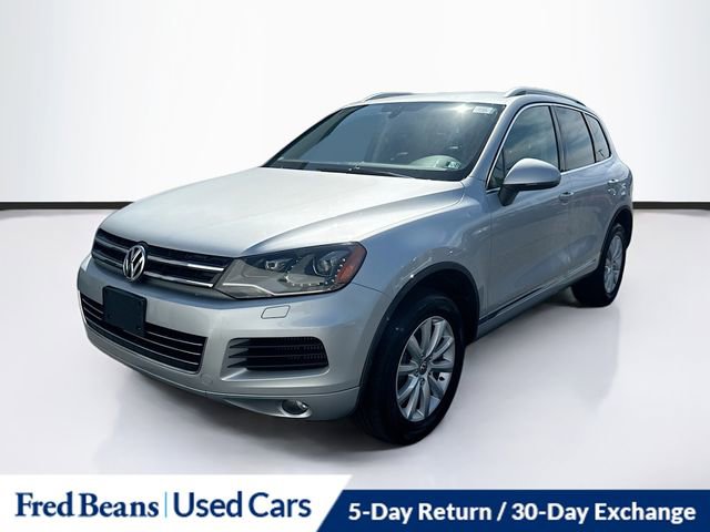 Used 2012 Volkswagen Touareg Sport AWD/4WD image 3