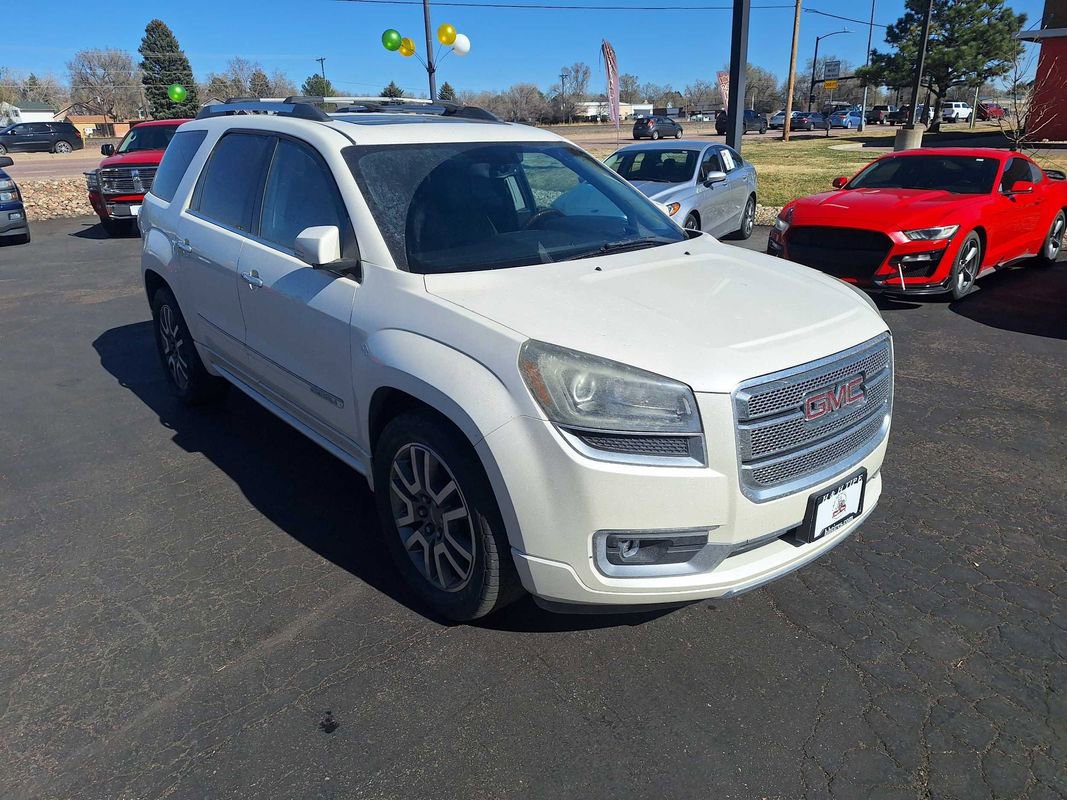 Used 2013 GMC Acadia Denali AWD/4WD image 10