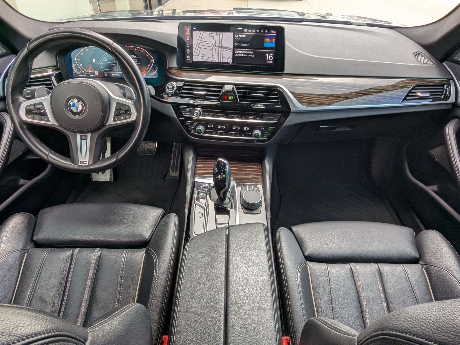 Used 2021 BMW 540i xDrive 540i xDrive image 21