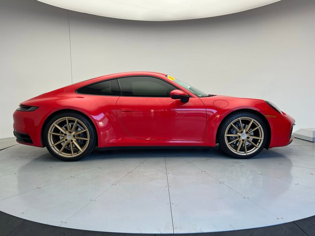 Certified 2020 Porsche 911 Carrera w/ Sport Chrono Package RWD image 23