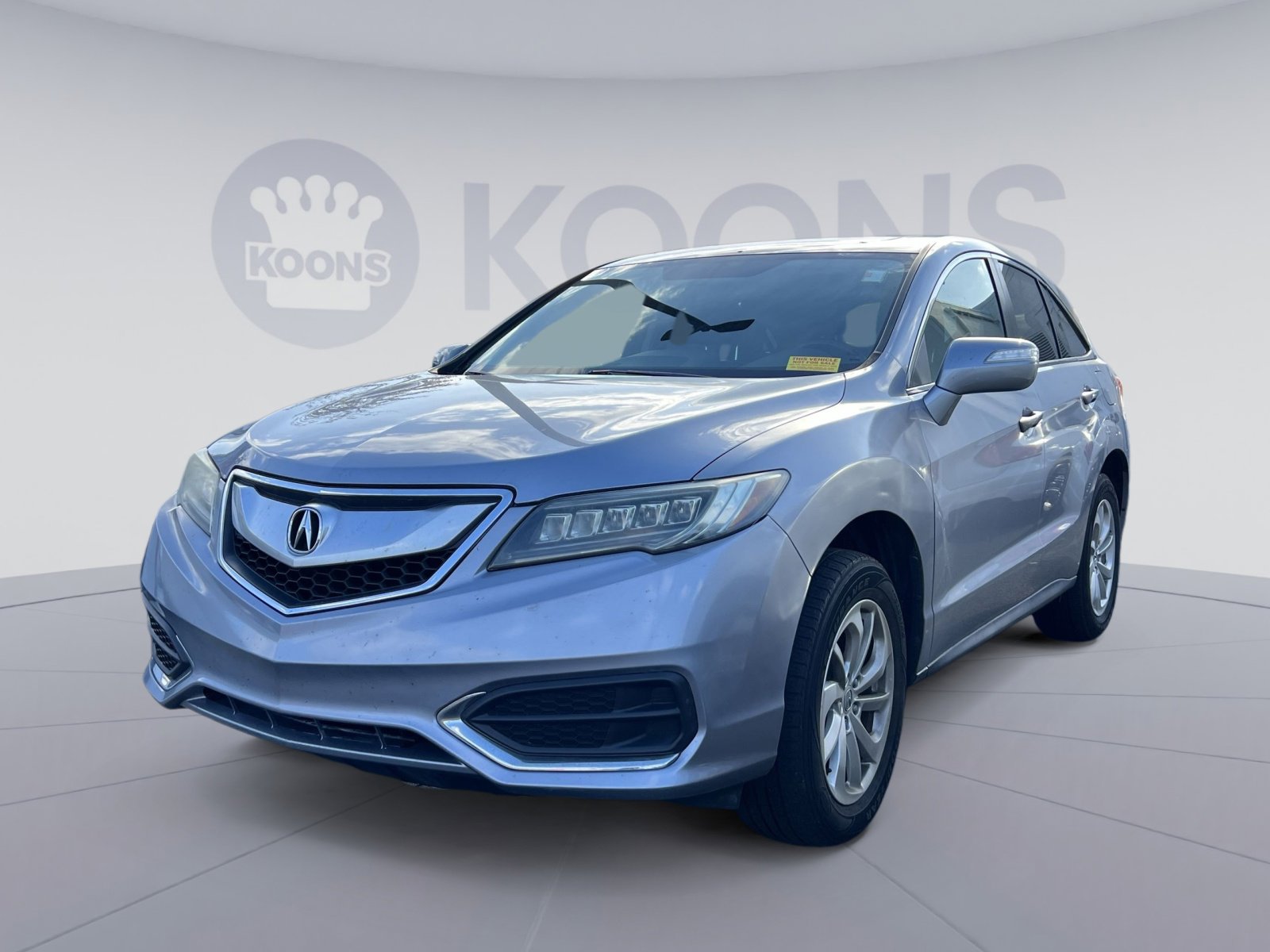 Used 2016 Acura RDX FWD w/ Technology Package