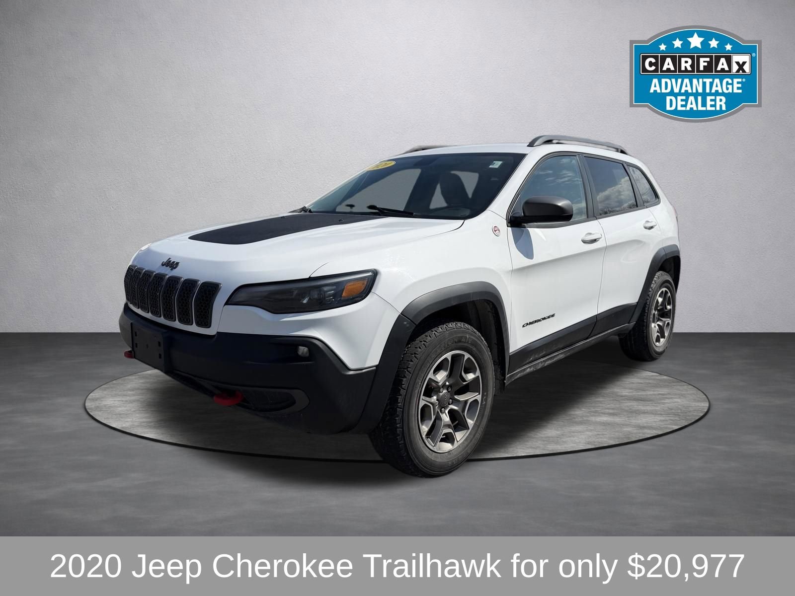 Used 2020 Jeep Cherokee Trailhawk w/ Cold Weather Group image 5