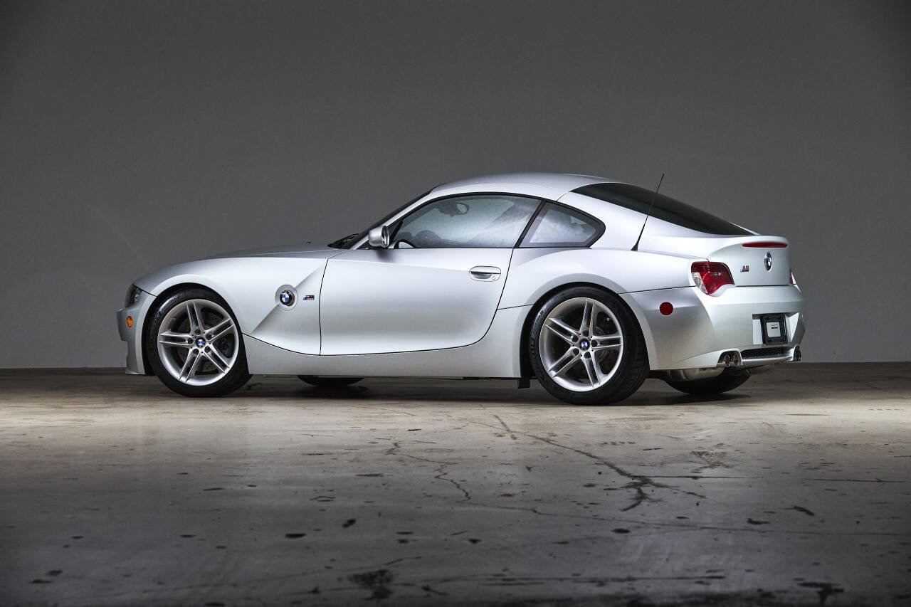 Used 2007 BMW M Coupe RWD image 9