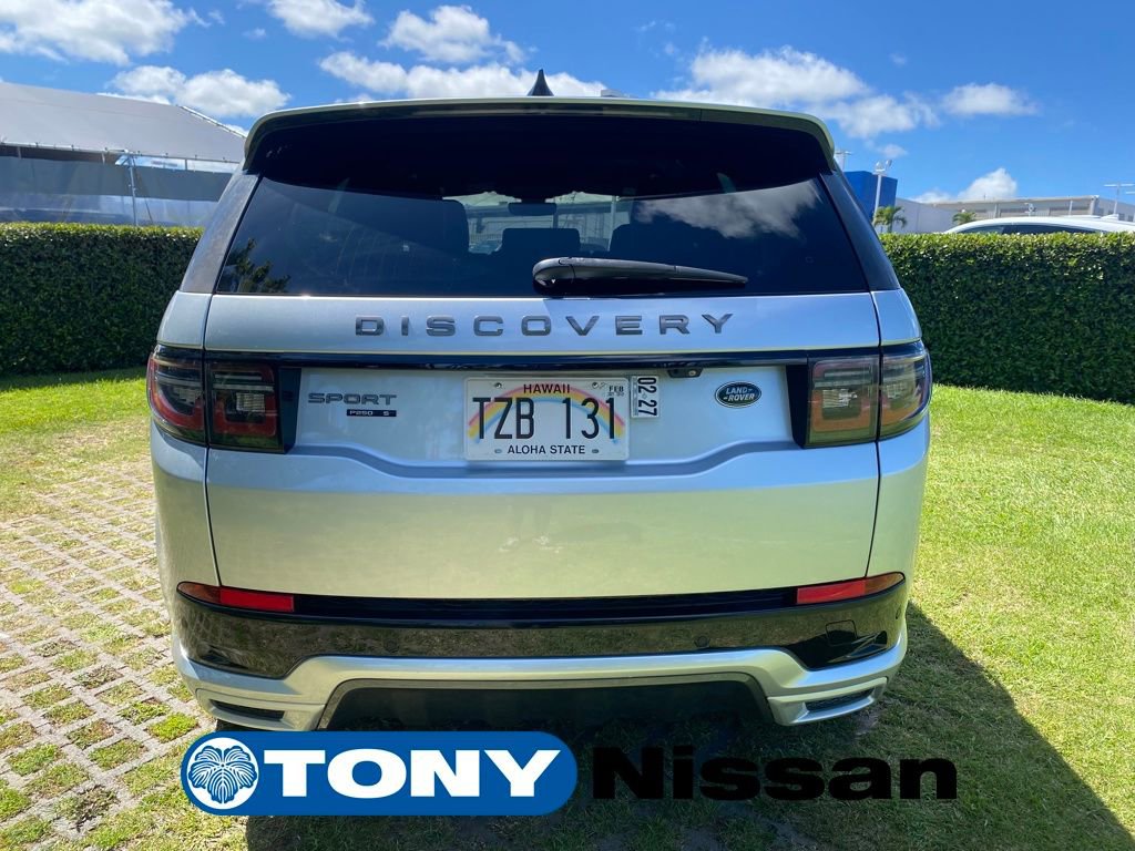 Used 2020 Land Rover Discovery Sport S R-Dynamic image 6