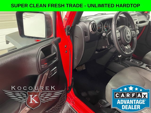 Used 2017 Jeep Wrangler Unlimited Sport w/ Quick Order Package 24S AWD/4WD image 10