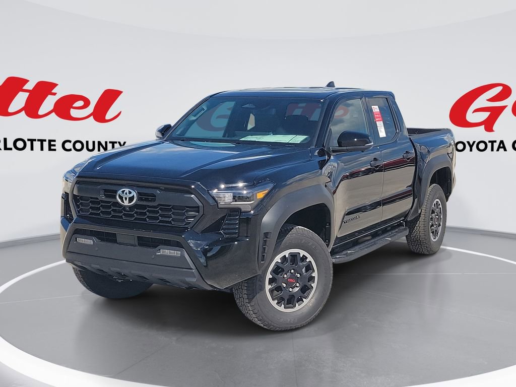 New 2025 Toyota Tacoma TRD Off-Road