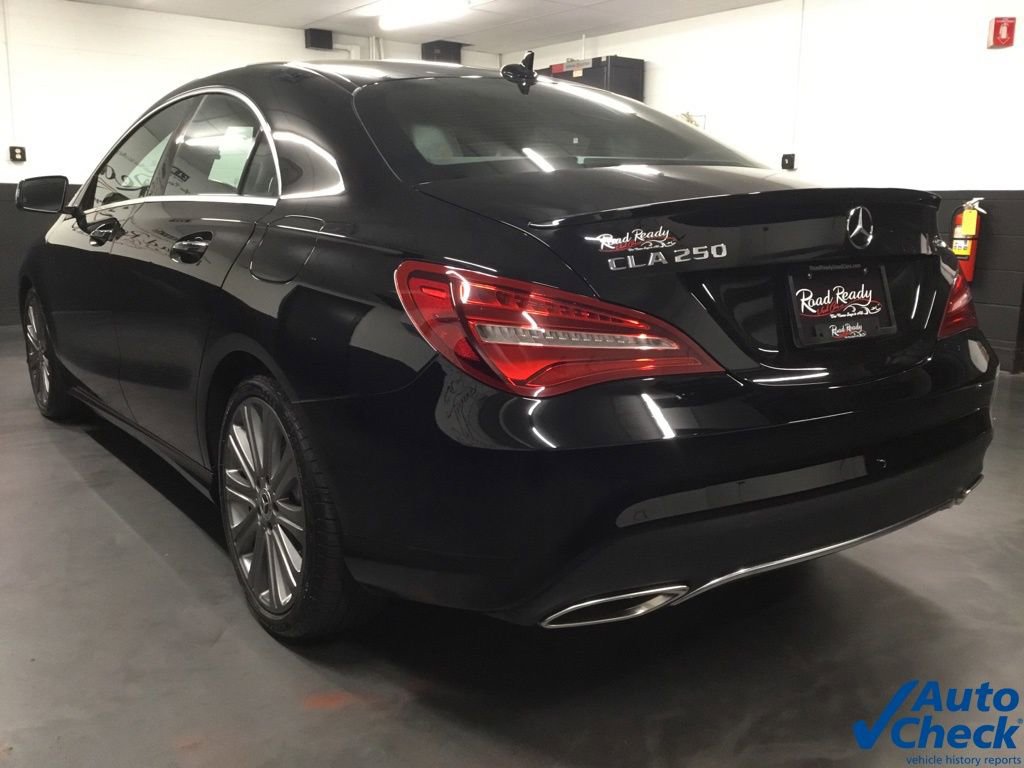 Used 2019 Mercedes-Benz CLA 250 4MATIC image 8