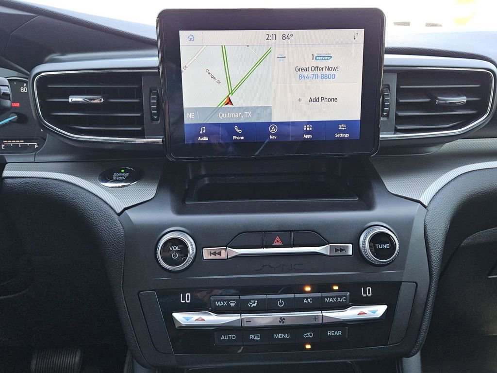 Used 2020 Ford Explorer XLT w/ Equipment Group 202A image 14