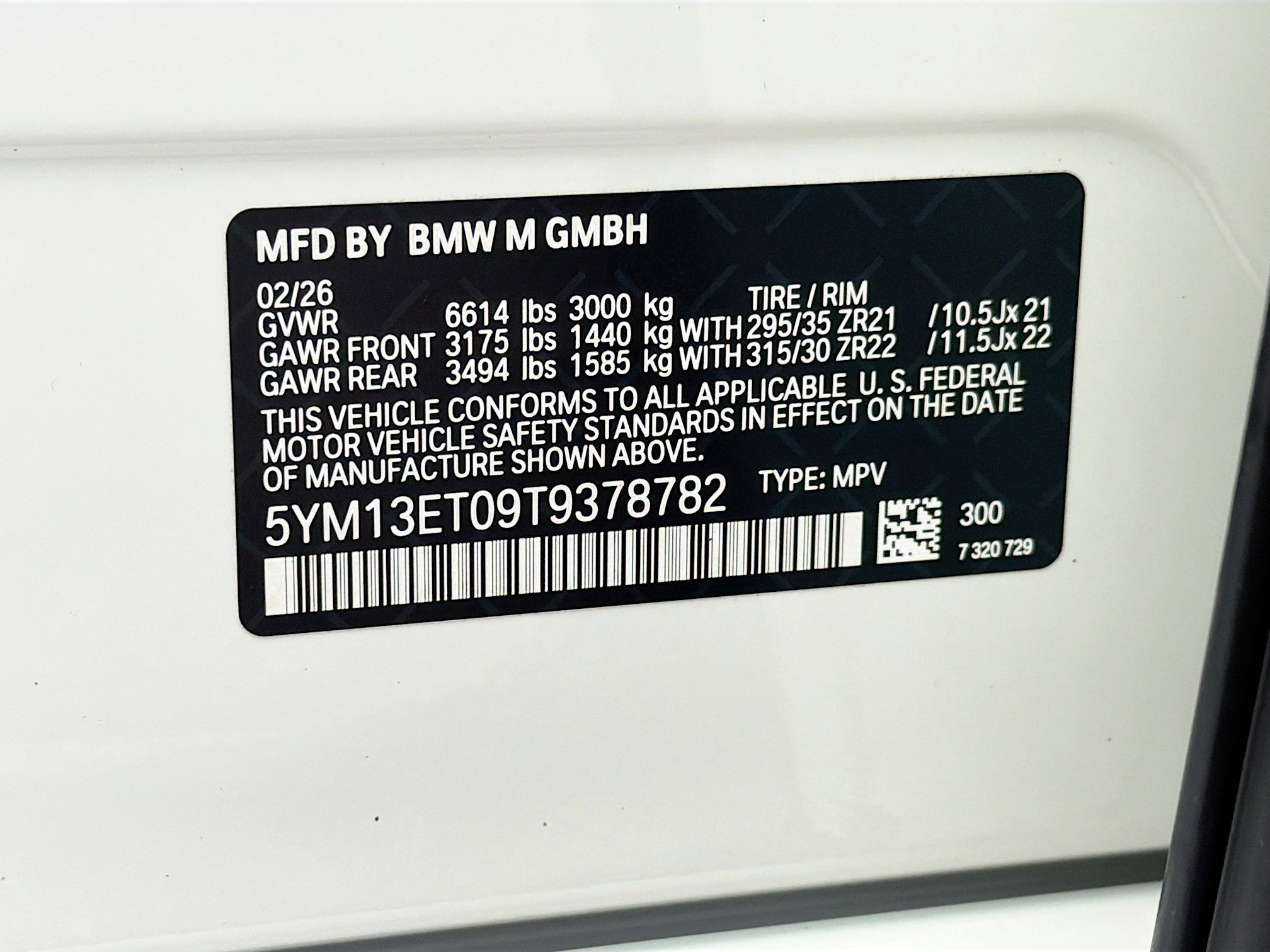 New 2026 BMW X5 M Competition w/ Executive Package image 43