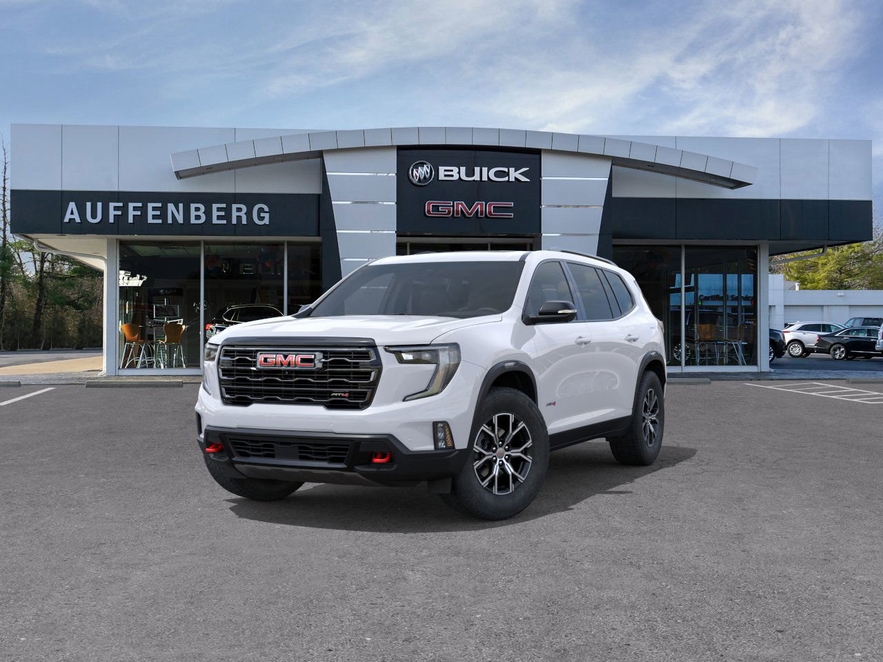 New 2026 GMC Acadia AT4 image 32