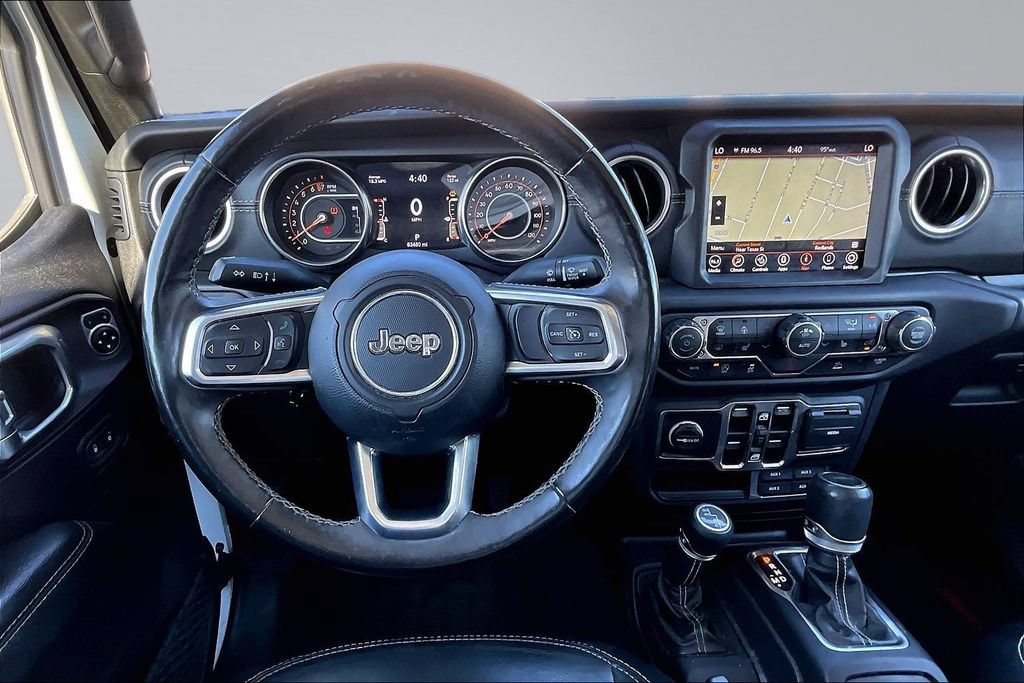 Certified 2020 Jeep Gladiator Overland AWD/4WD image 5
