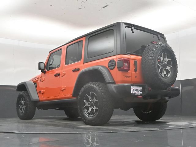 Used 2018 Jeep Wrangler Unlimited Rubicon AWD/4WD image 49