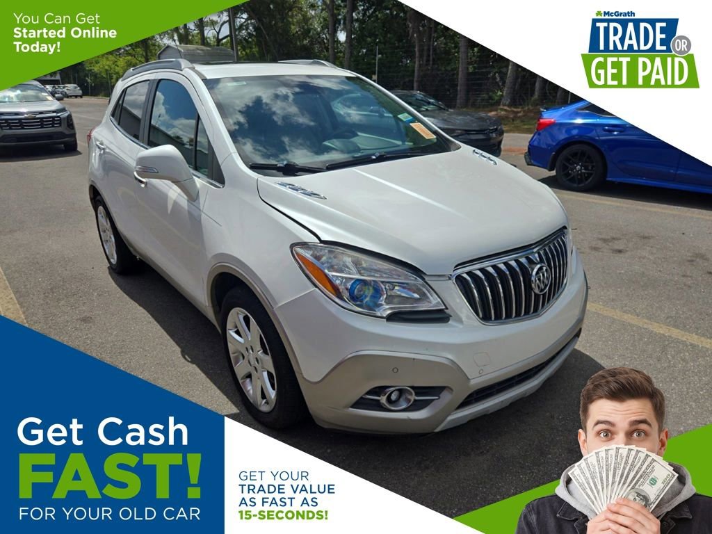 Used 2015 Buick Encore Premium w/ Experience Buick Package FWD image 1