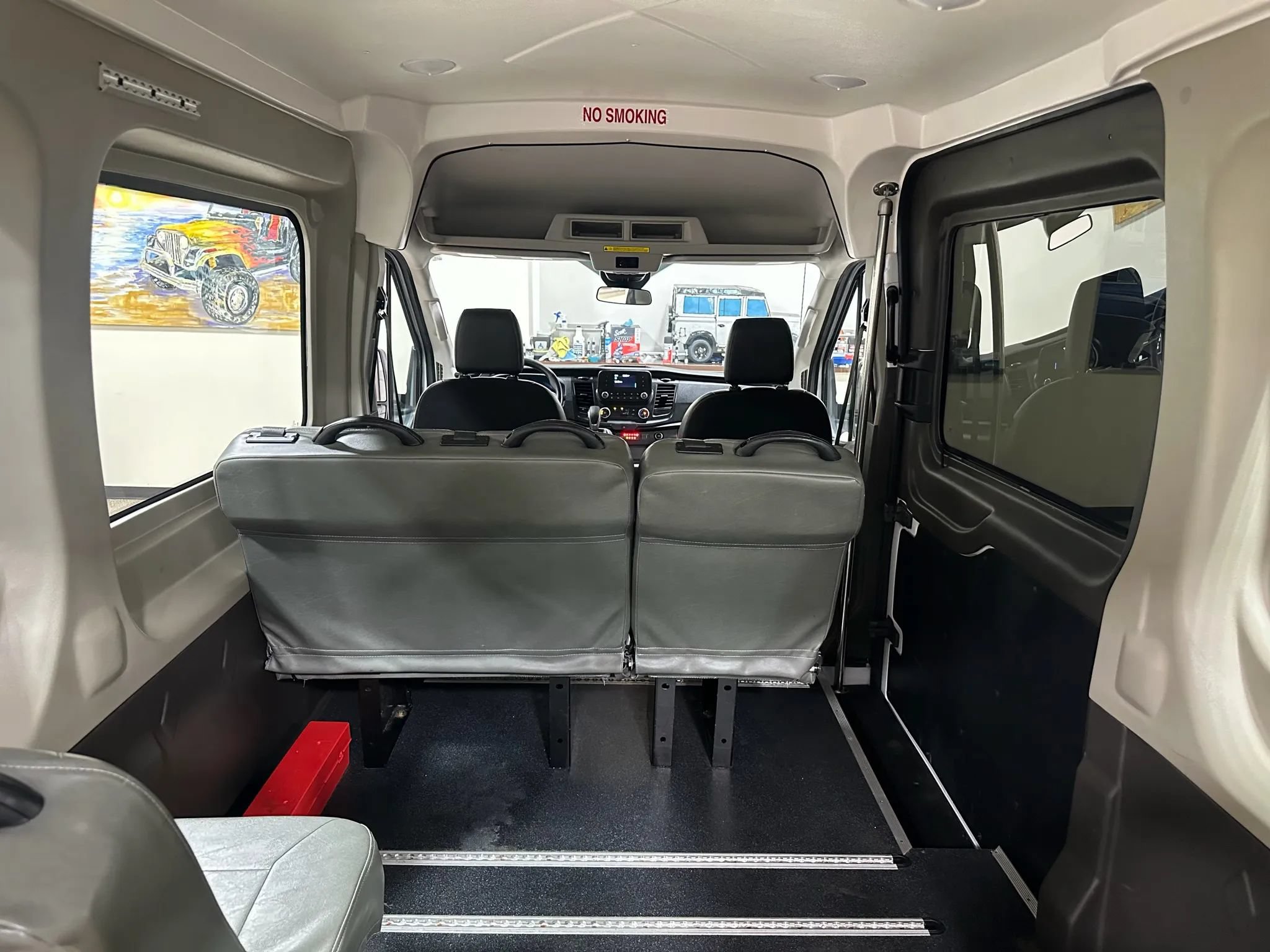 Used 2020 Ford Transit 150 Medium Roof RWD image 50