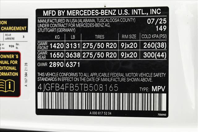 New 2026 Mercedes-Benz GLE 350 4MATIC image 27