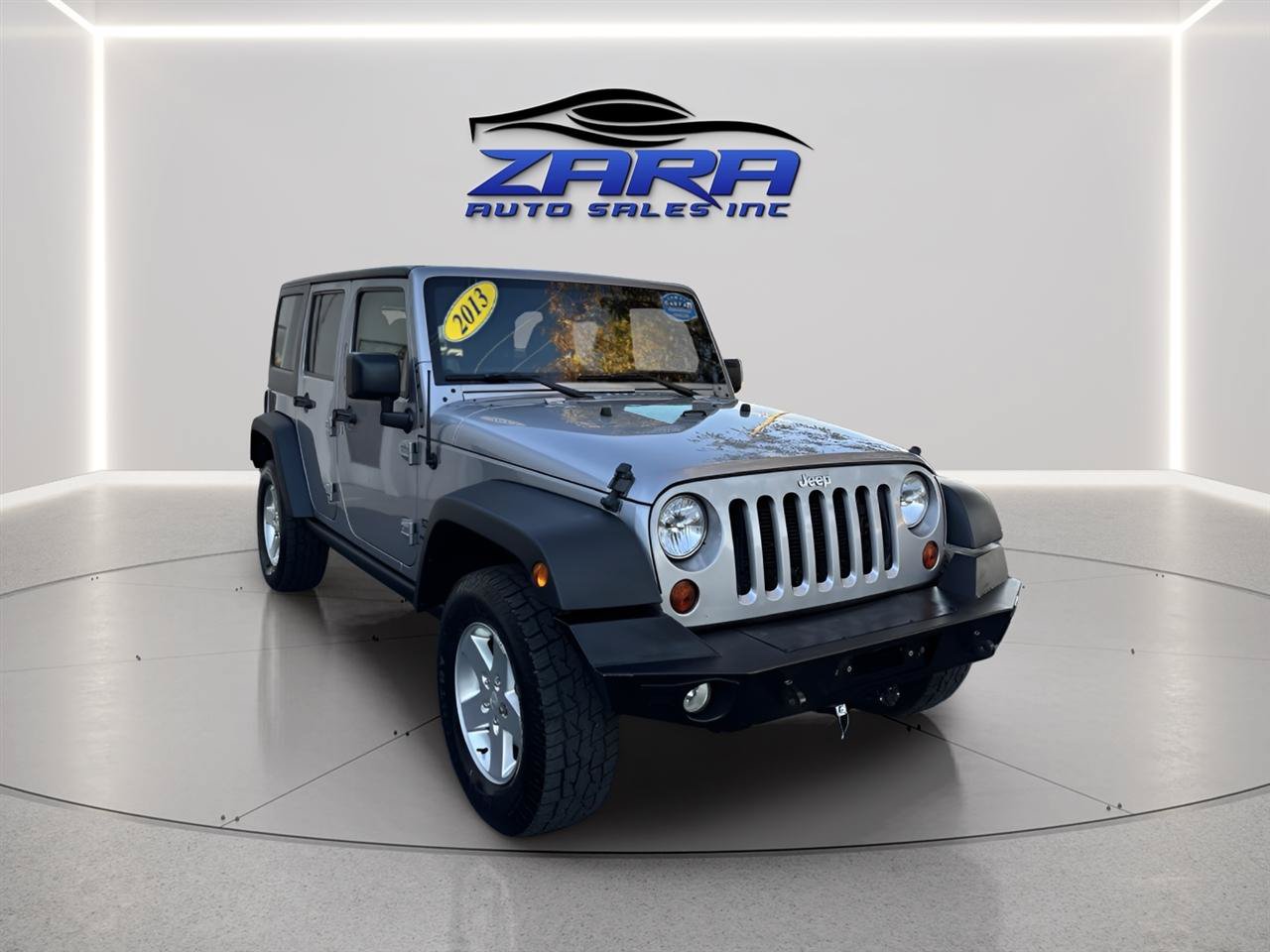 Used 2013 Jeep Wrangler Unlimited Sport AWD/4WD image 8