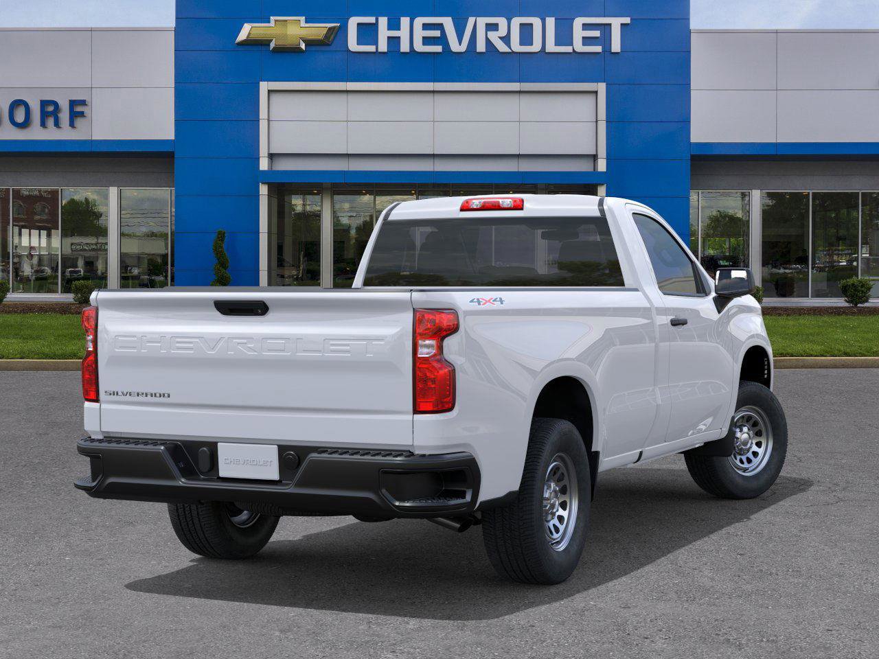 New 2026 Chevrolet Silverado 1500 W/T image 5