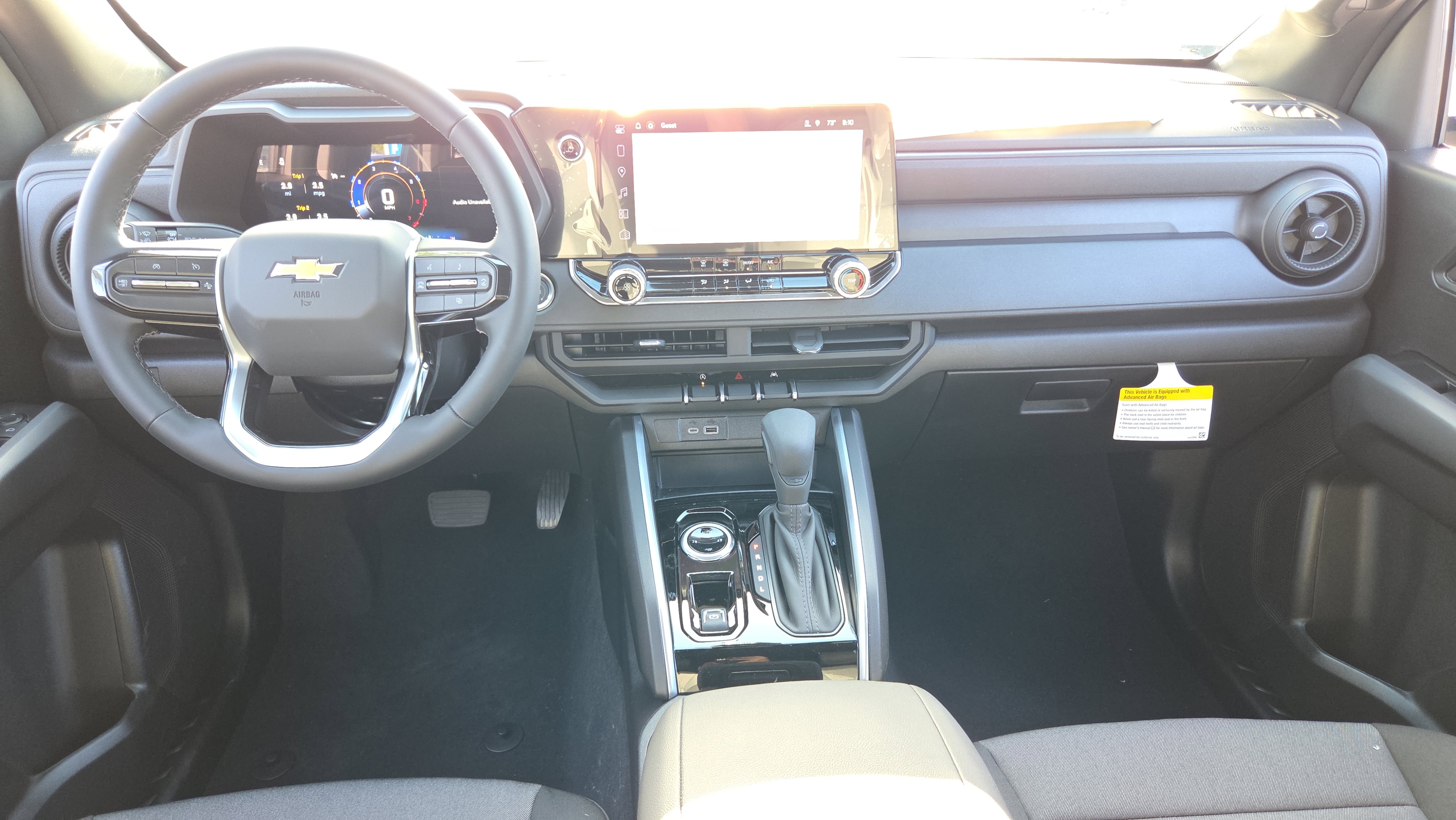 New 2026 Chevrolet Colorado W/T AWD/4WD image 12