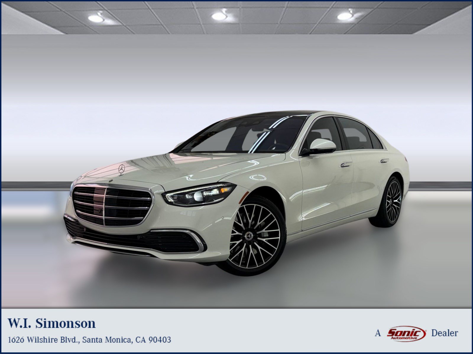 Used 2022 Mercedes-Benz S 500 4MATIC