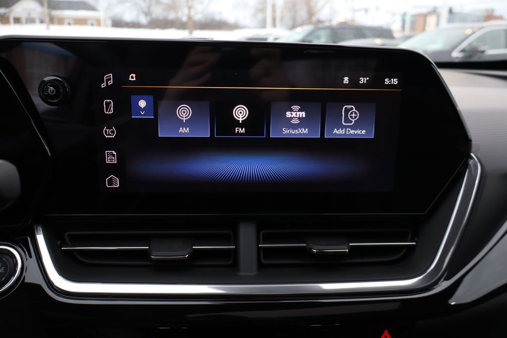 New 2026 Chevrolet Trax RS w/ Sunroof Package image 16