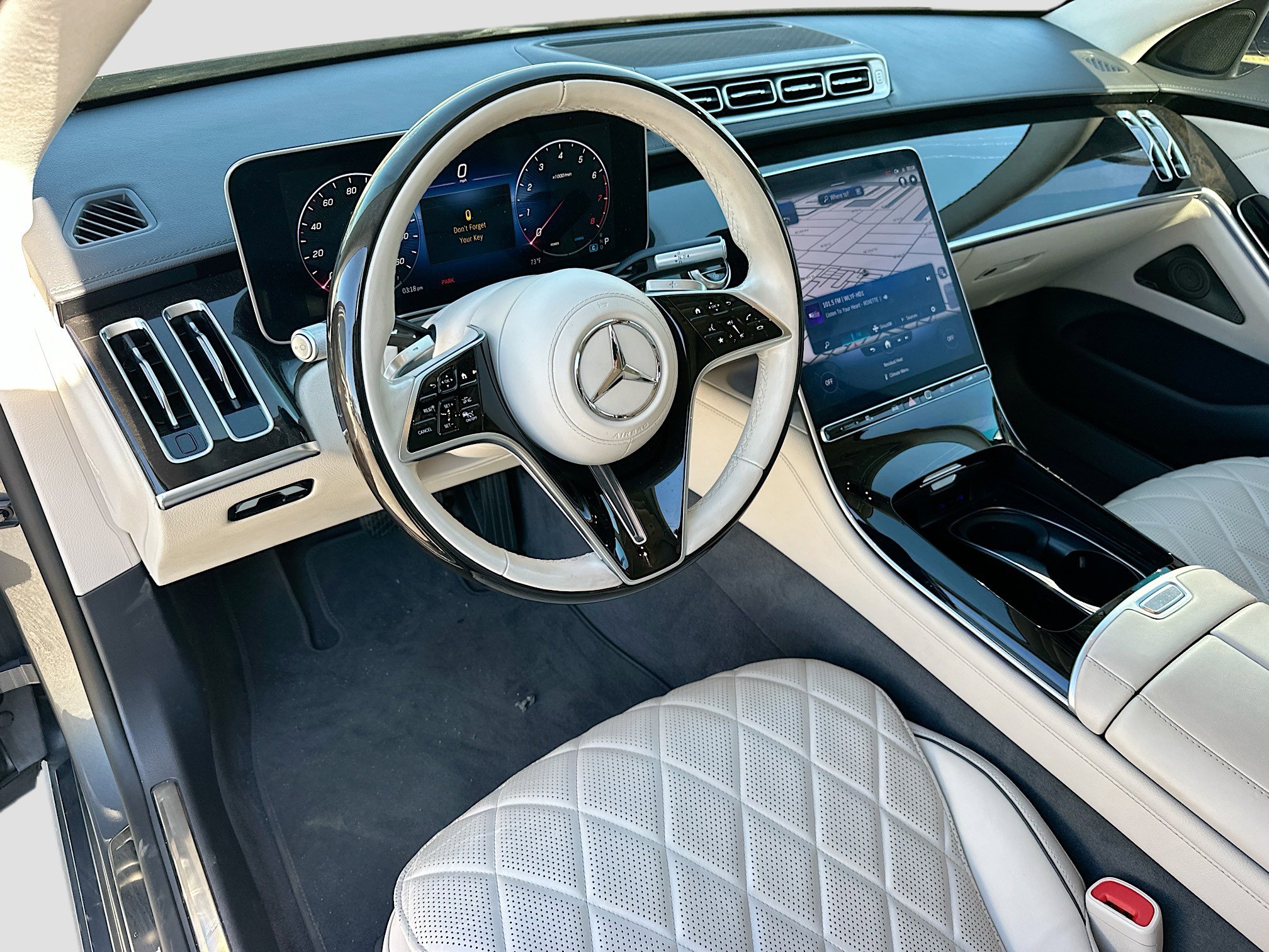 Used 2023 Mercedes-Benz S 580 4MATIC Sedan image 9