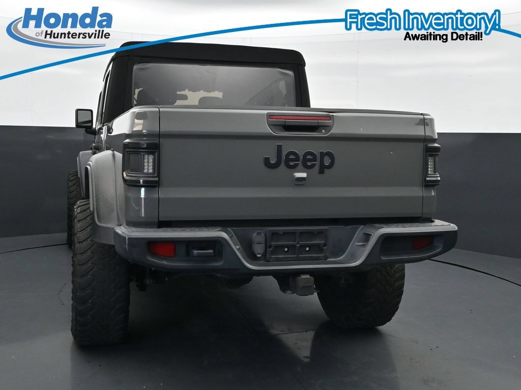 Used 2020 Jeep Gladiator Sport w/ Quick Order Package 24S AWD/4WD image 8