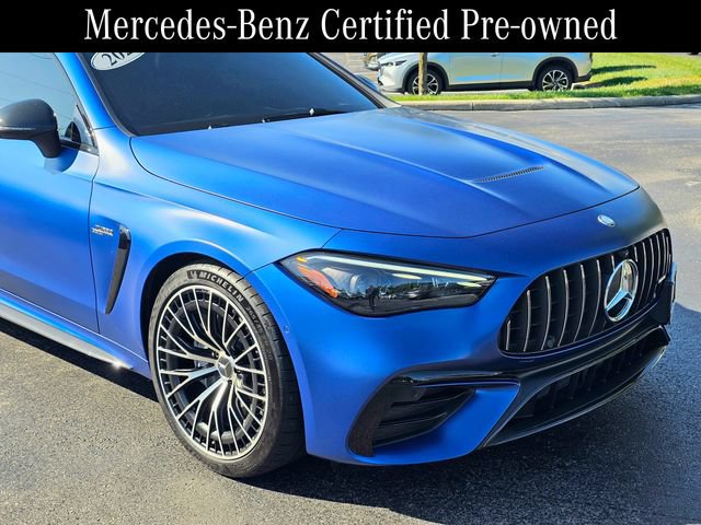 Certified 2025 Mercedes-Benz CLE 53 AMG 4MATIC Coupe image 2