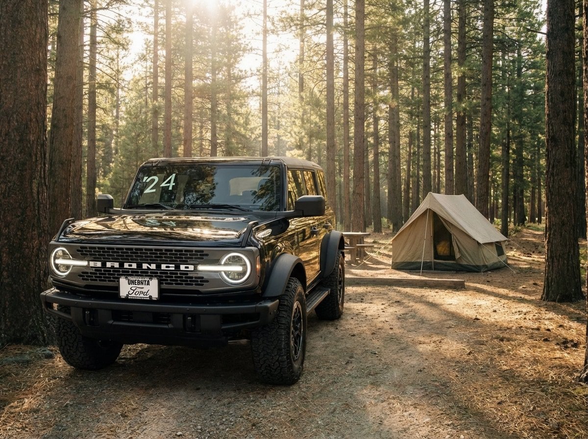 Used 2024 Ford Bronco Badlands image 2