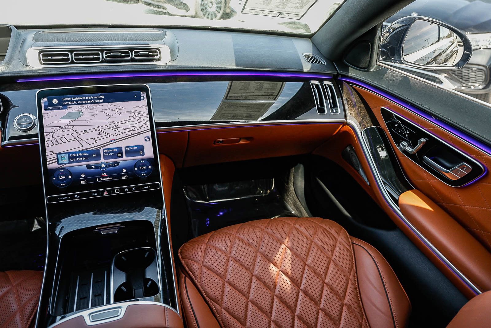 Certified 2022 Mercedes-Benz S 580 4MATIC Sedan w/ Rear Seat Package image 15