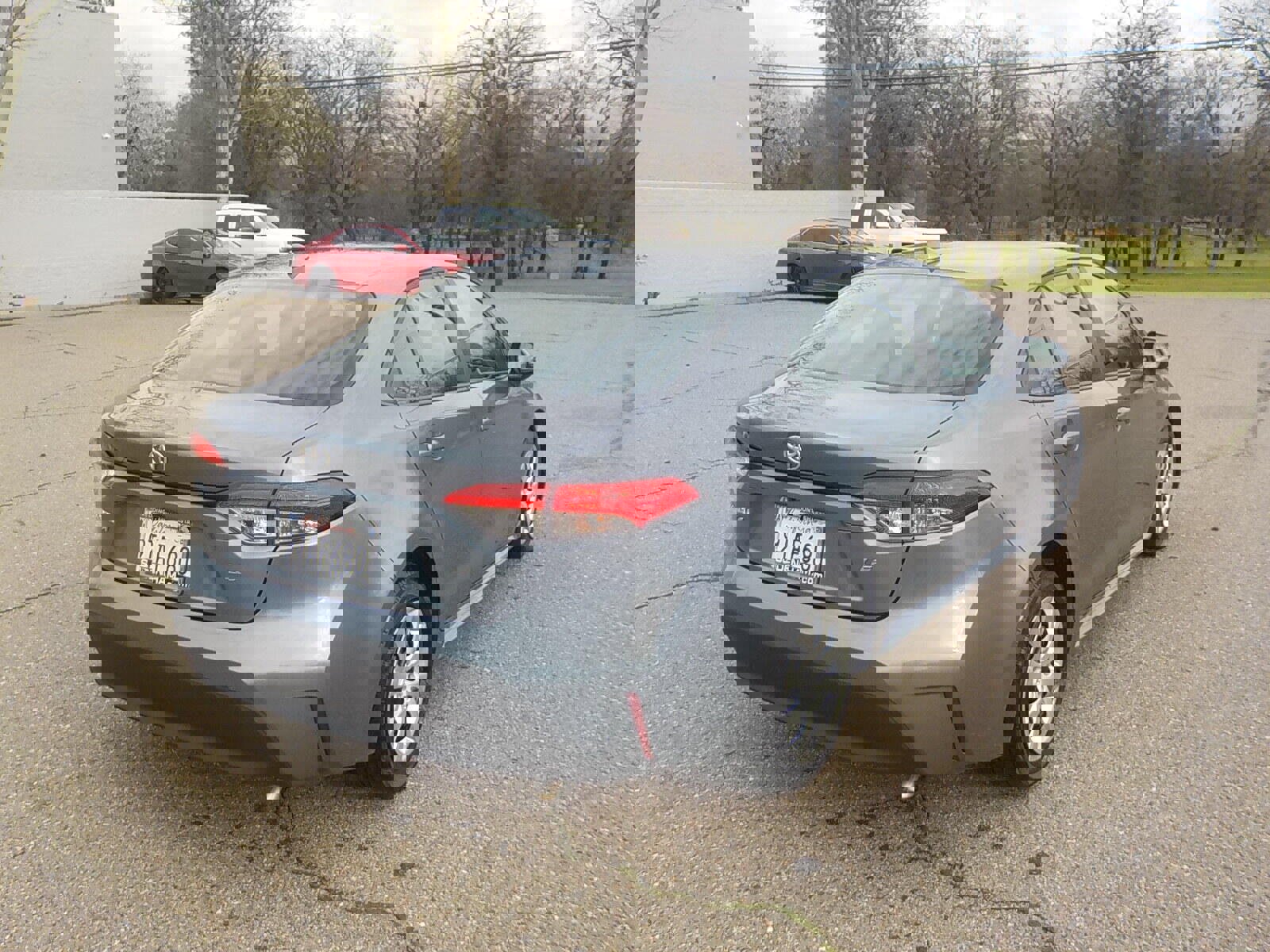 Used 2025 Toyota Corolla LE FWD image 6