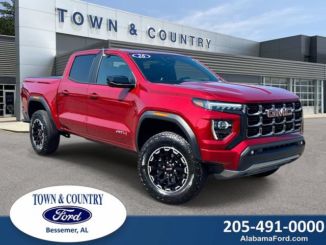 Used 2026 GMC Canyon AT4 w/ Technology Plus Package AWD/4WD image 1
