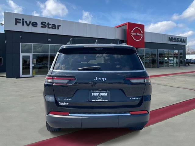 Used 2021 Jeep Grand Cherokee L Limited w/ Luxury Tech Group II AWD/4WD image 5
